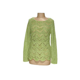 Chico's Green Pullover Sweater - Size 1