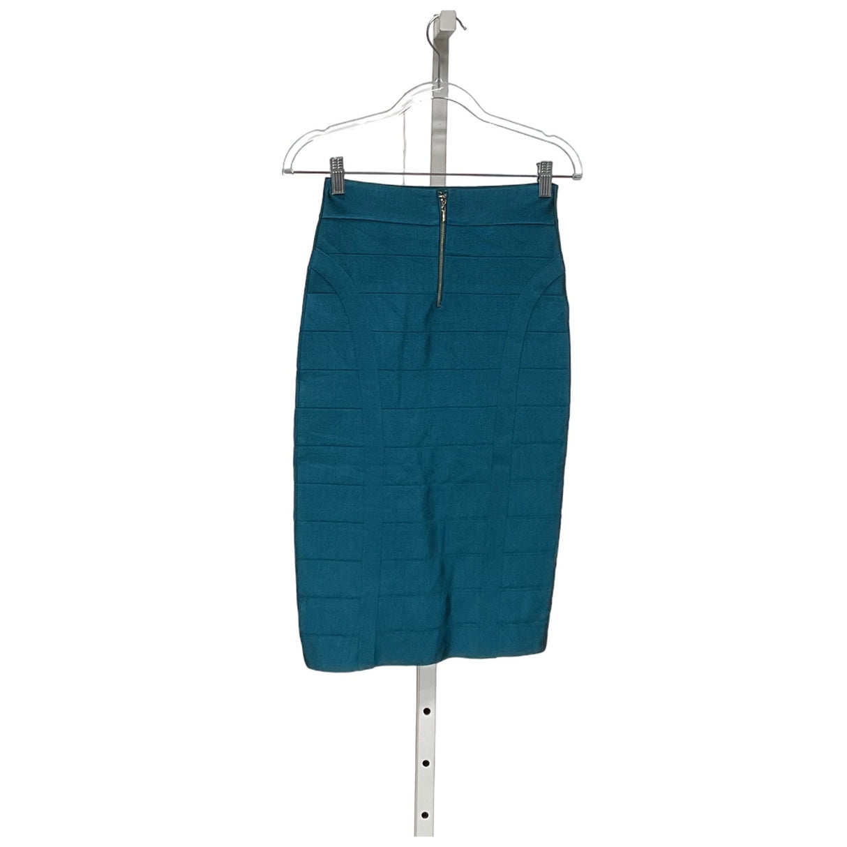 Bebe Green A-Line Skirt - SP