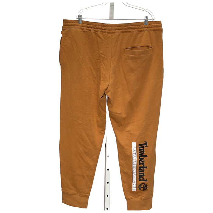 Timberland Brown XXL Cotton Jogger Pants