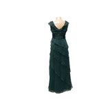 Adrianna Papell Green Maxi Dress - Size 6P