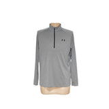 Under Armour Men's Gray Henley Sweatshirt