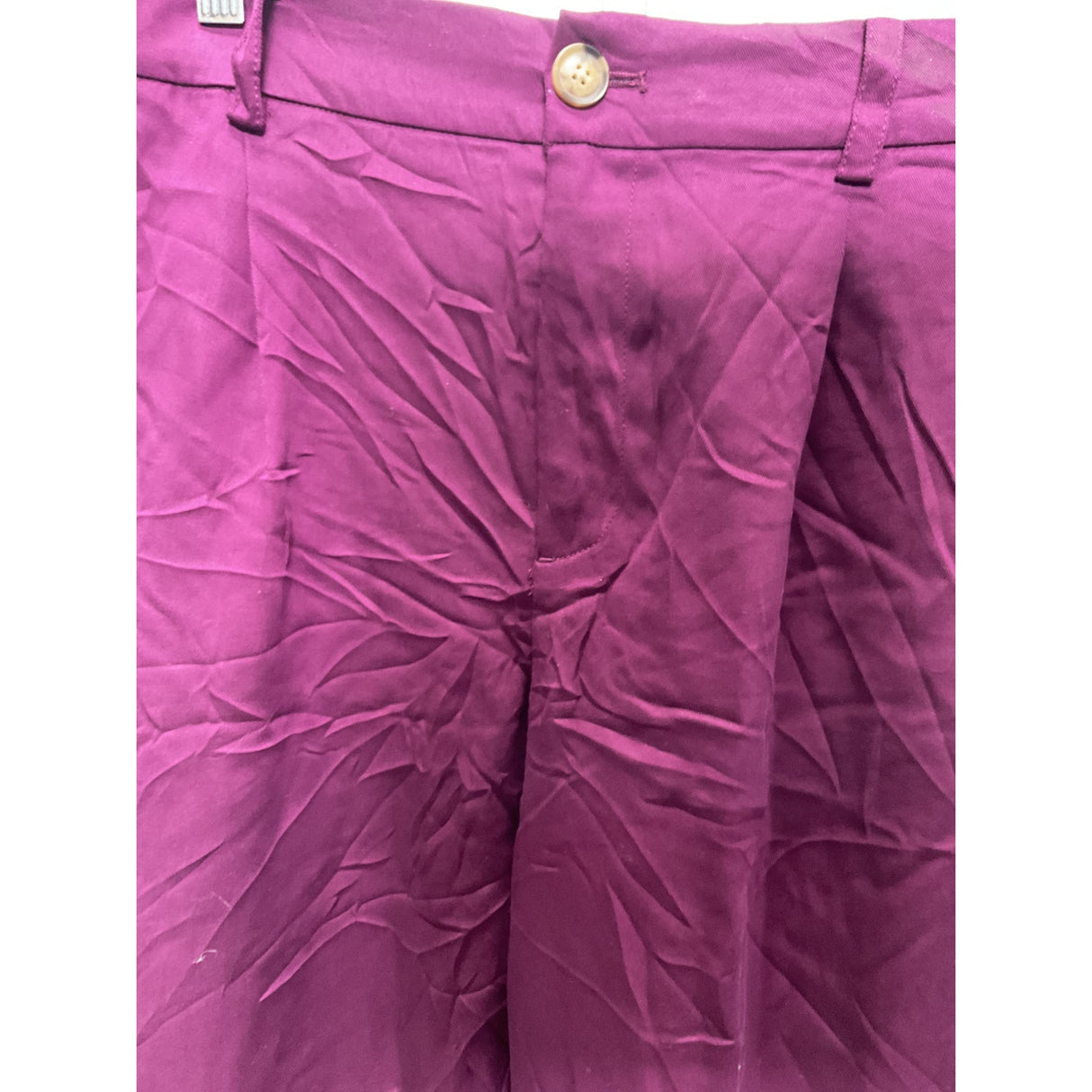 LOFT Purple Ankle Pants Women's Size 10 100% Lyocell