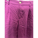 LOFT Purple Ankle Pants Women's Size 10 100% Lyocell