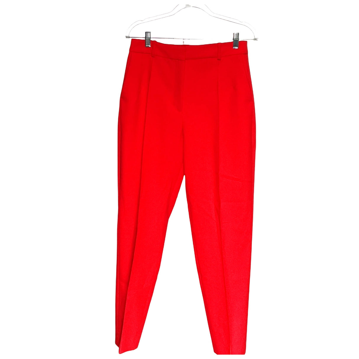 ZARA Red Straight Pants - Size M