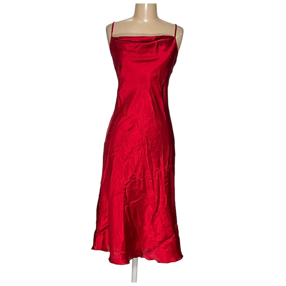 Bebe Red Maxi Dress - XS