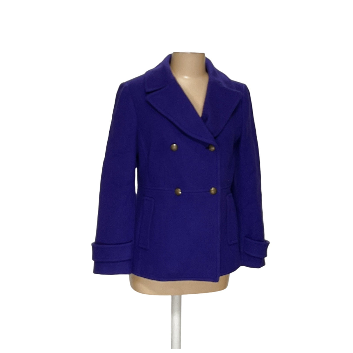 Talbots Women's Purple Wool Jacket