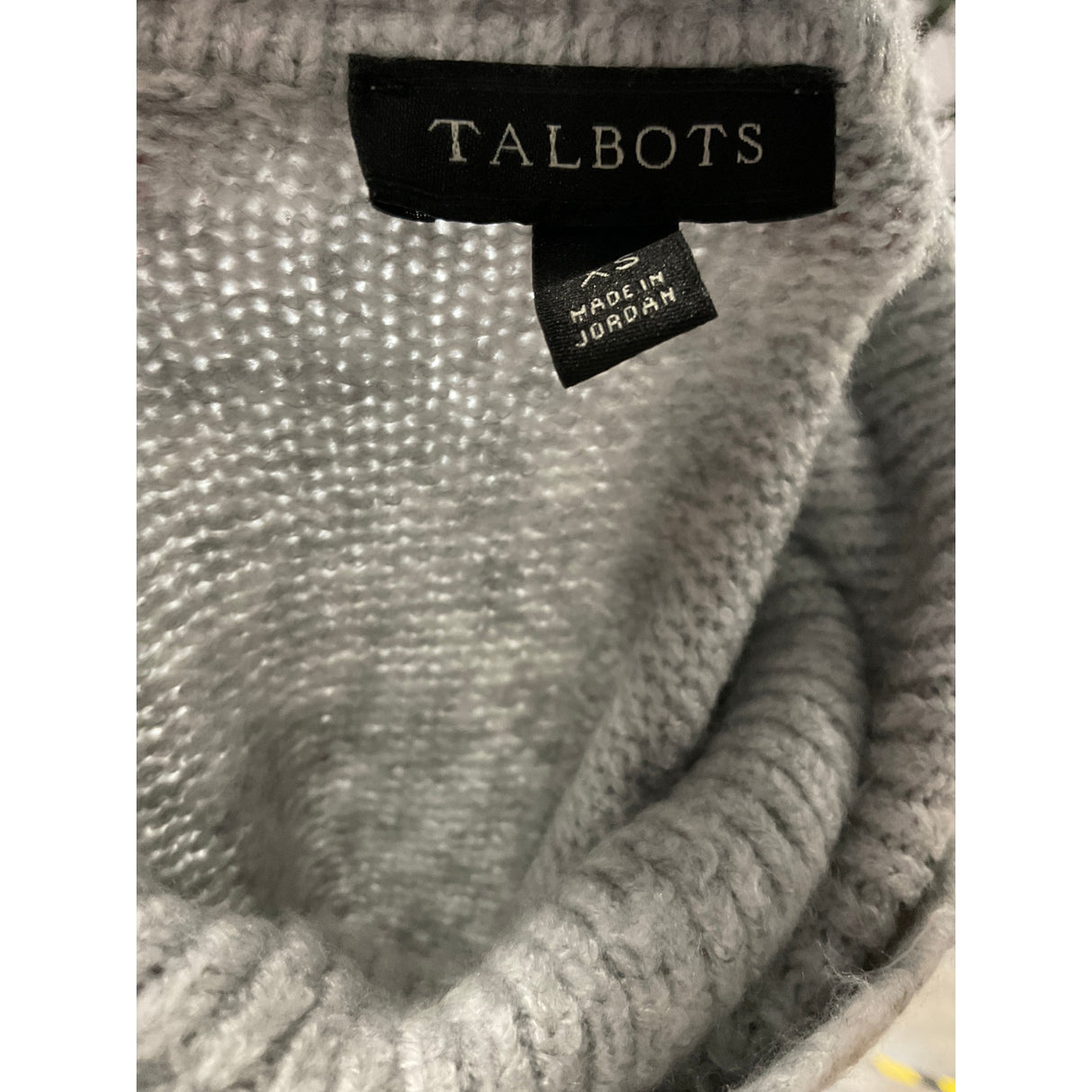 Talbots Multicolor Pullover Sweater