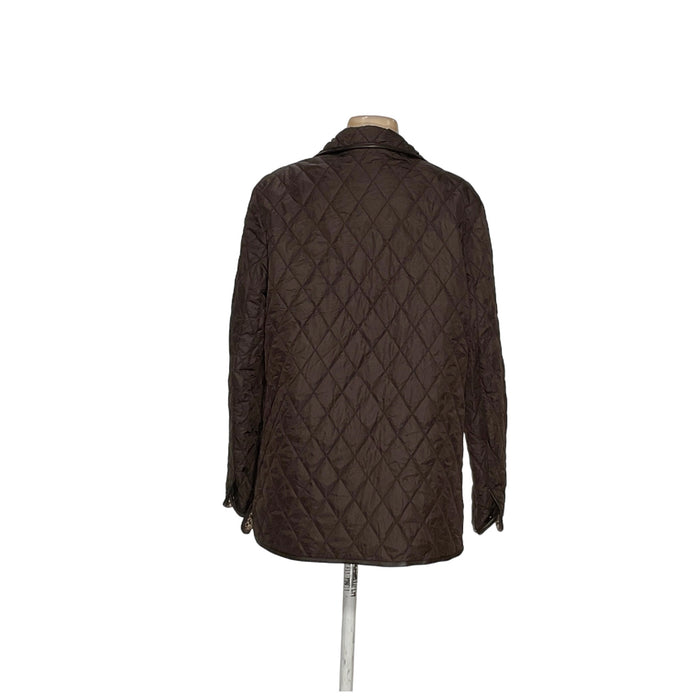 COACH Quilted Nylon Jacket - Brown (M)