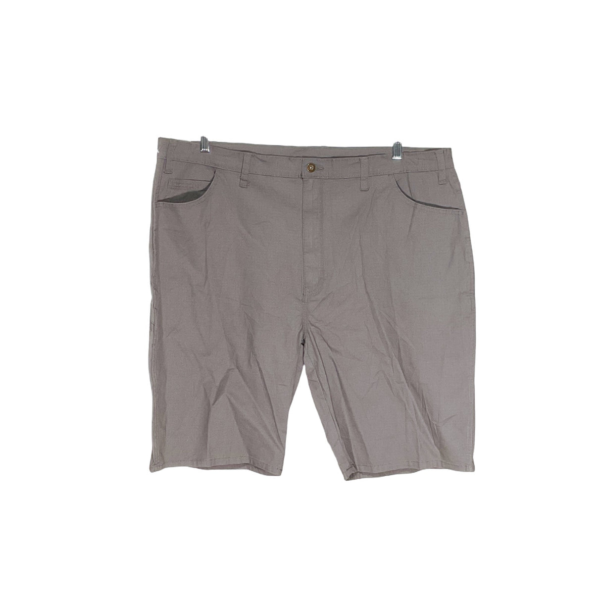 Dickies Gray Cotton Bermuda Shorts, Men's Size 44
