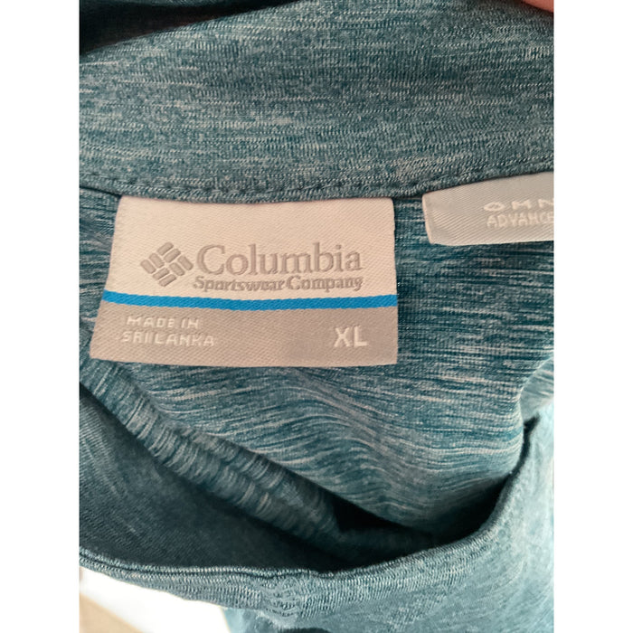 Columbia Men's Blue Activewear Top XL