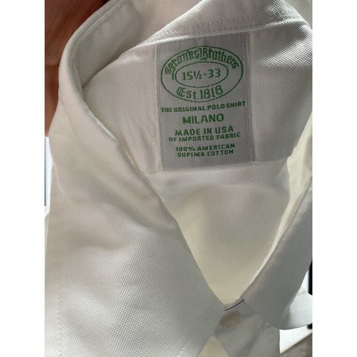 Brooks Brothers White Dress Shirt