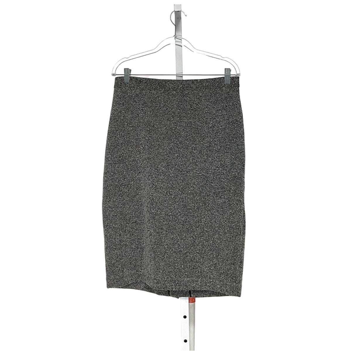 Banana Republic Gray Mini Skirt - Size 12