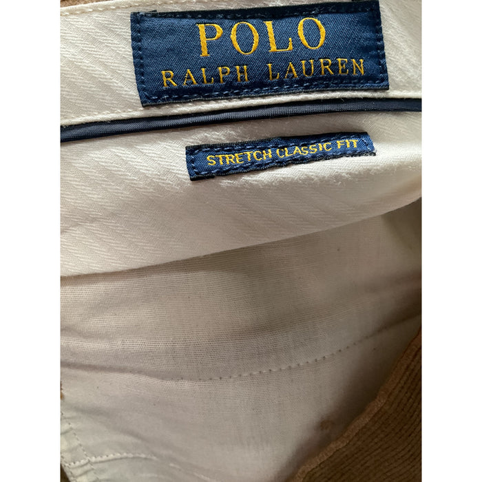 Polo Ralph Lauren Men's Brown Ankle Pants