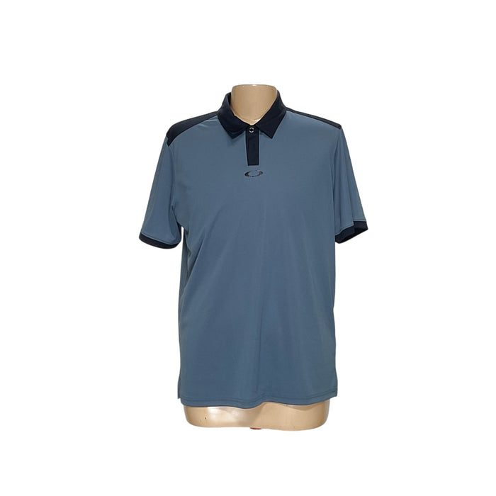 OAKLEY Men's Blue XL Polo