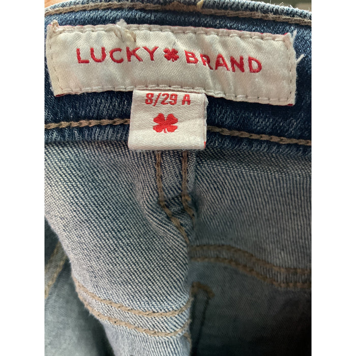 Lucky Brand Blue Ankle Jeans