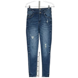 Kancan Blue Ankle Jeans - Size 5