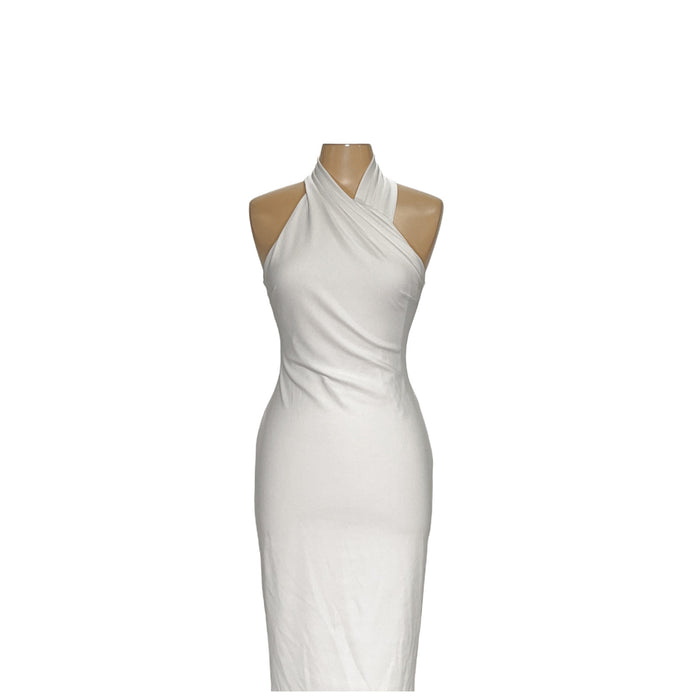 Rachel Roy White Bodycon Long Dress