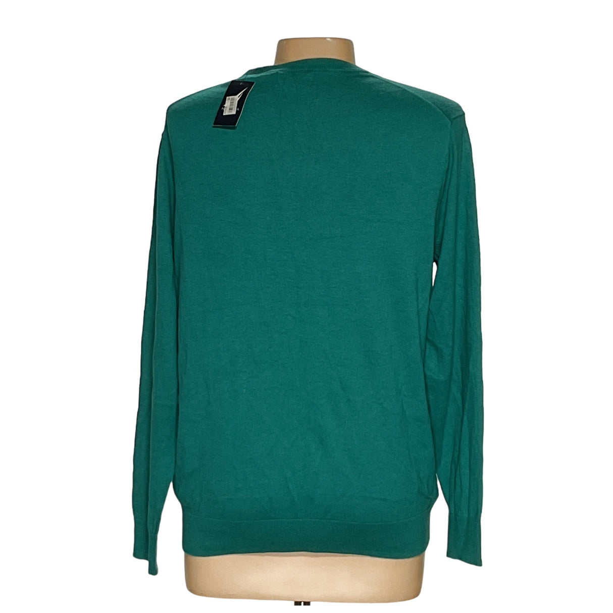 NAUTICA Green XL Men's Pullover Sweater