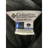 Columbia Gray Full Zip Men's Sweater