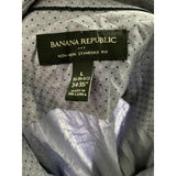 Banana Republic Men's Multicolor Button-Up Shirt