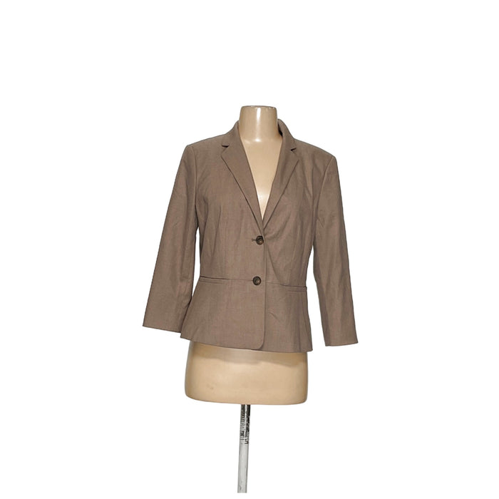 Ann Taylor Brown Blazer - Women's Size 6