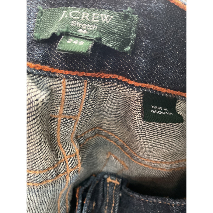 J. Crew Blue Ankle Jeans - Size 24S