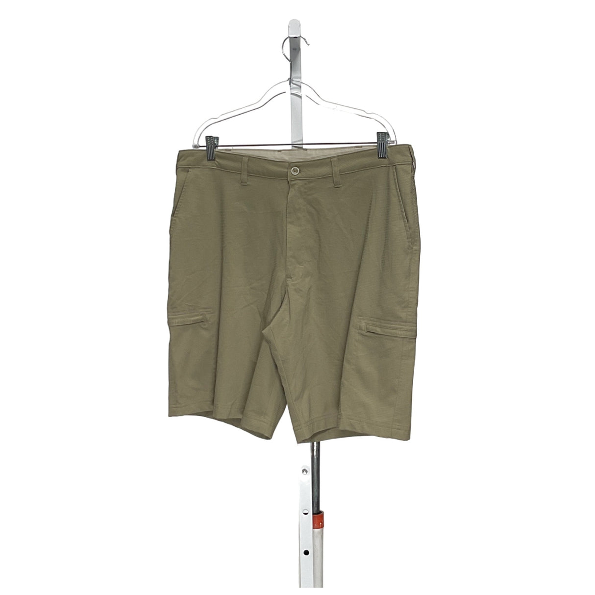 Champion Men's Green Chino Shorts