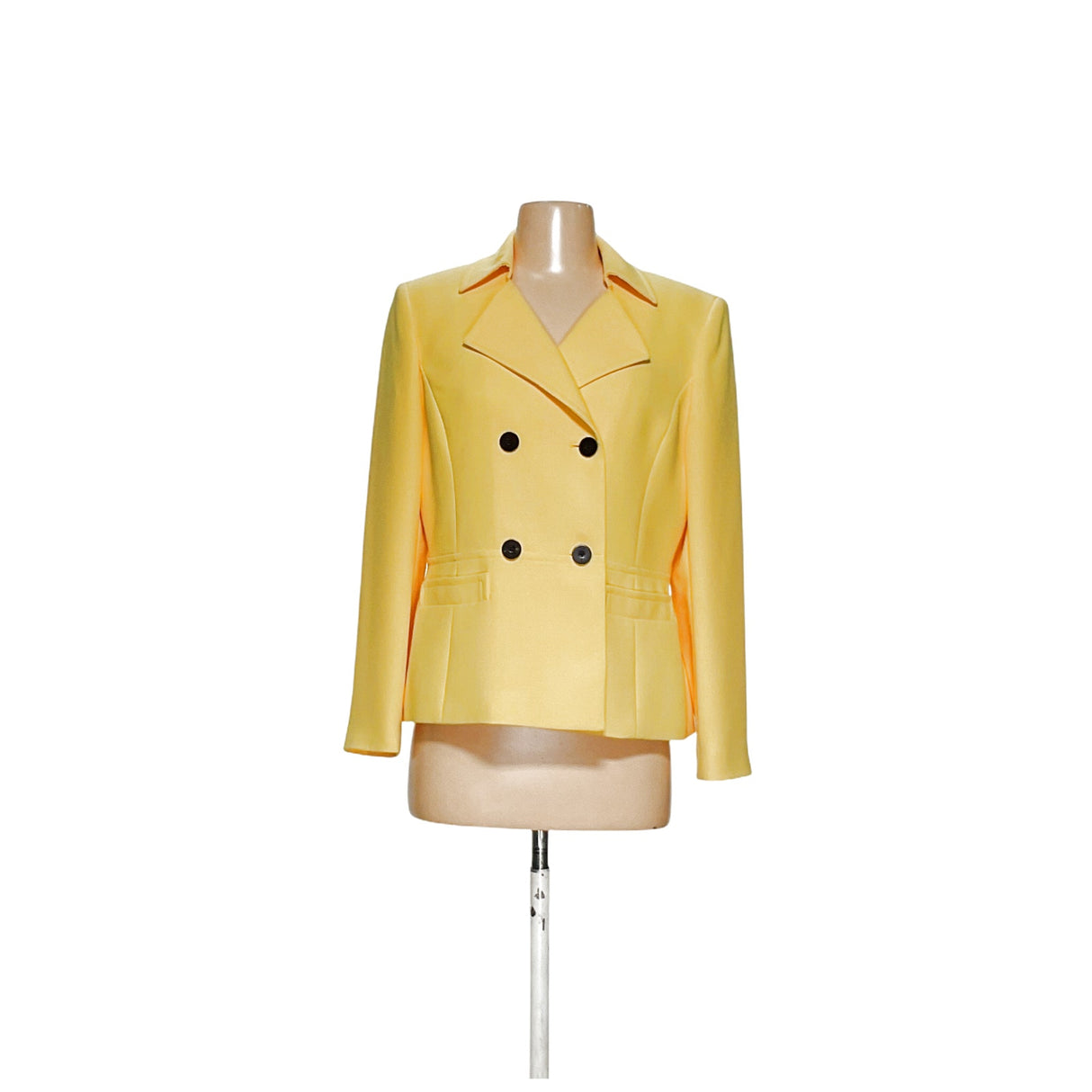 Kasper Yellow Blazer - XS