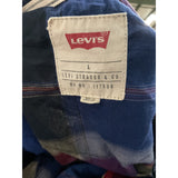 Levi's Blue Button-Up Shirt - Men's L