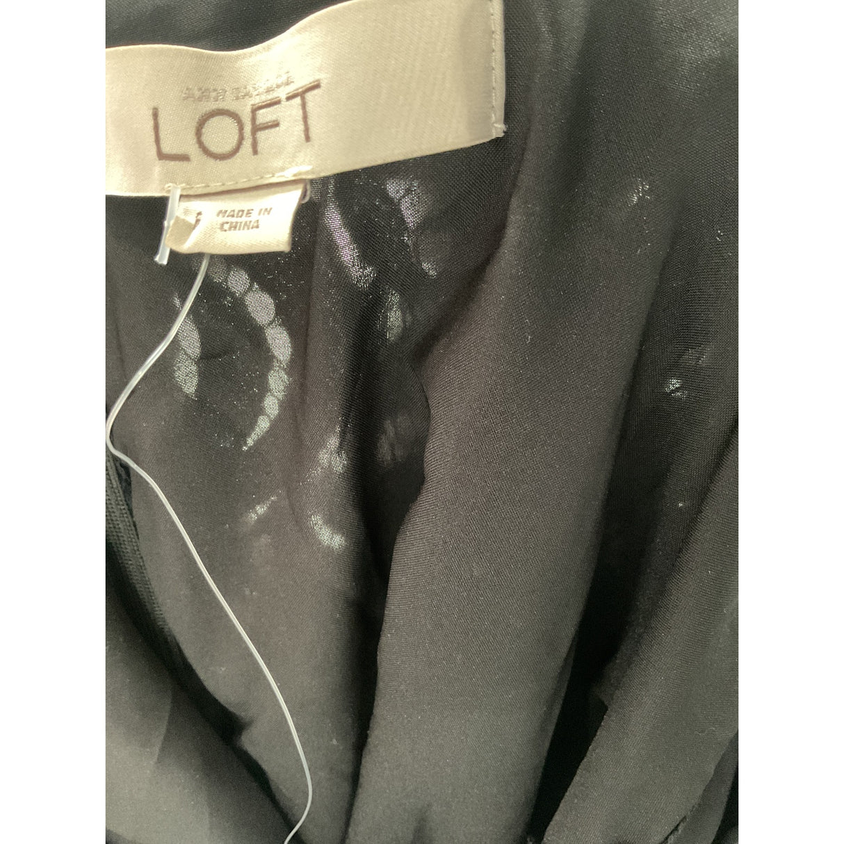 LOFT Blue Shift Dress - Size 6