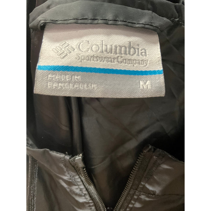 Columbia Women's Black Windbreaker Jacket - Size M