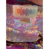 Lularoe 3XL Multicolor Long Dress