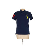 Ralph Lauren Blue Cotton Polo - Men's M