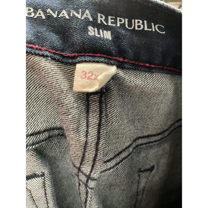 Banana Republic Blue Men's Ankle Jeans 32x34