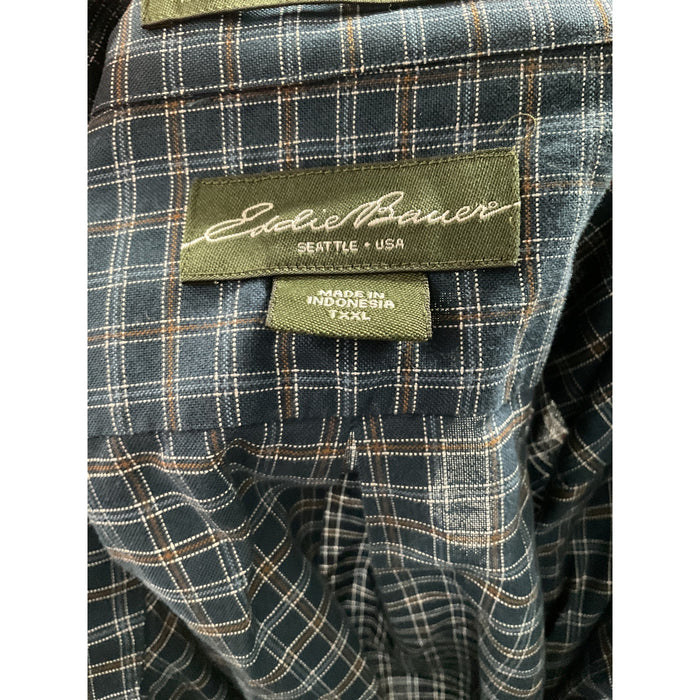 Eddie Bauer Button-Up Shirt, 2XL