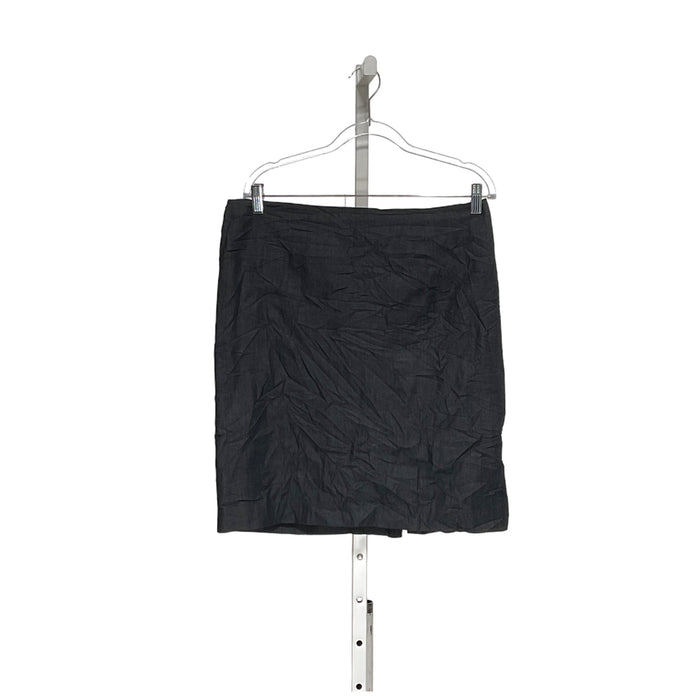 Ann Taylor Gray Mini Skirt - Size 12P