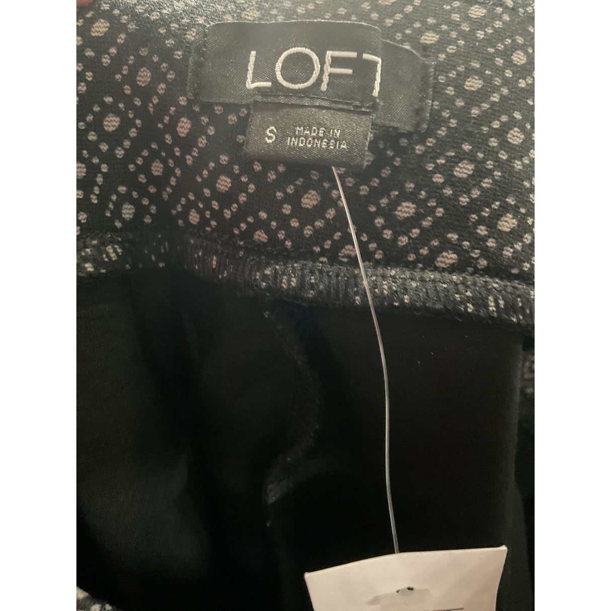 LOFT Black Ankle Leggings - Women's Size S