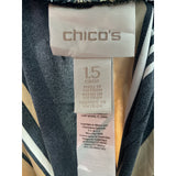 Chico's Multicolor Striped Cropped Pants