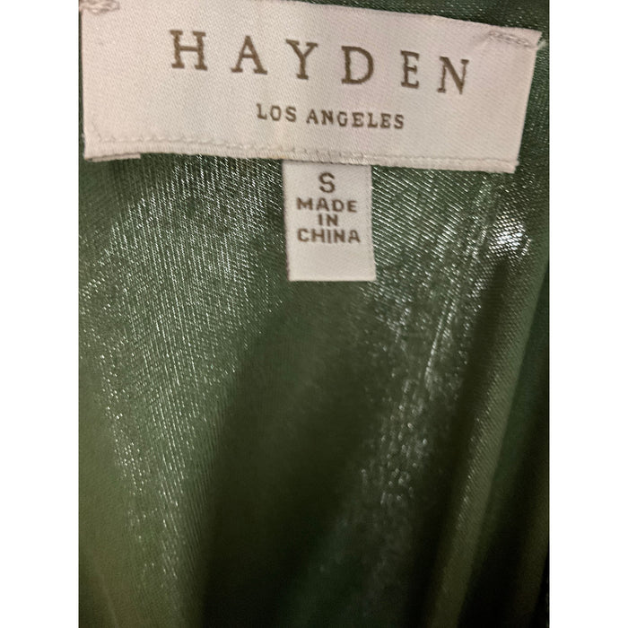 Hayden Blouson Midi Dress - Size S