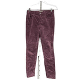 LOFT Purple Ankle Pants Women's Size 4