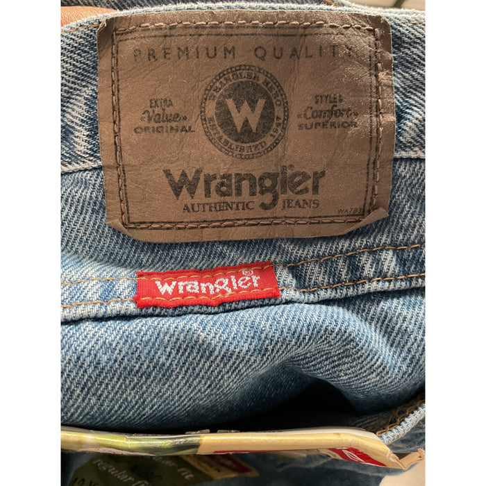 Wrangler Men's Straight Jeans - 42/30 Blue