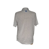 FJ White Men's Polo - Size M