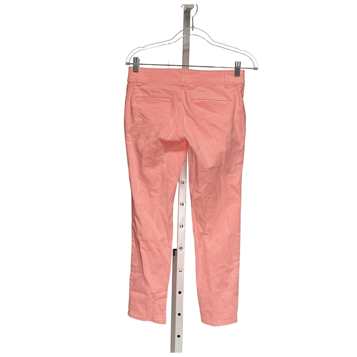 LOFT Orange Petite Ankle Pants