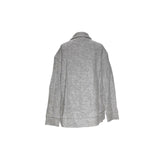 Banana Republic Gray Full Zip Women's Jacket