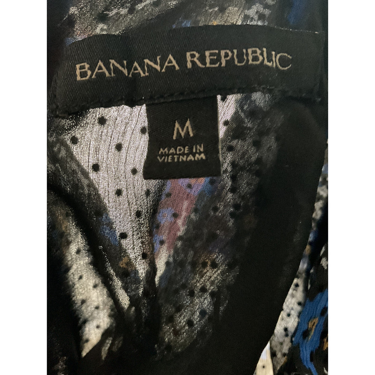 Banana Republic Floral Blouse - Size M