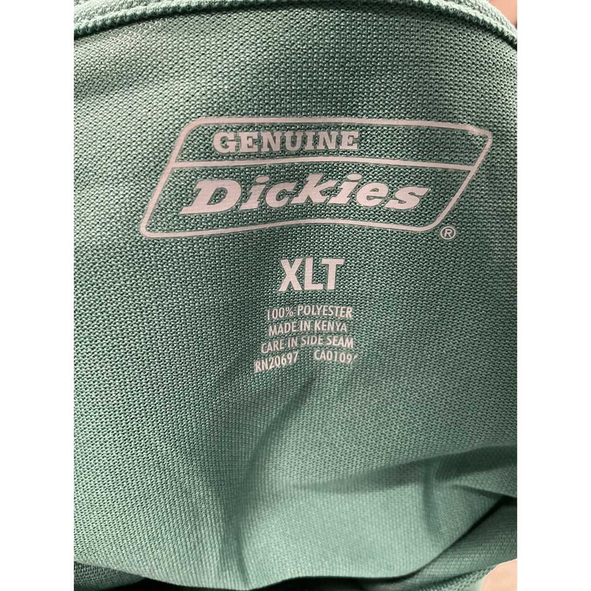 Men's Dickies Green T-Shirt - XLT
