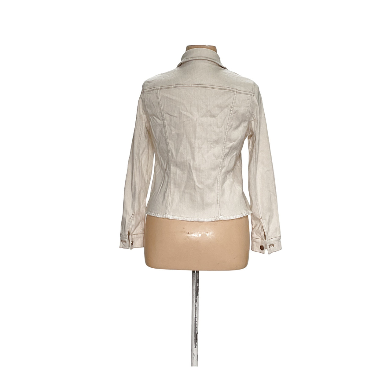 Chico's Beige Cotton Jacket