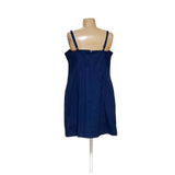 J. Crew Blue Shirt Dress - Size 12