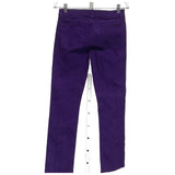 Lauren Ralph Lauren Purple Ankle Jeans Petites 4P