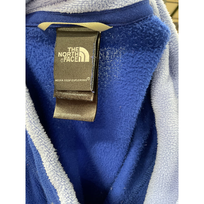 The North Face Blue Henley Sweater - Women's XXL